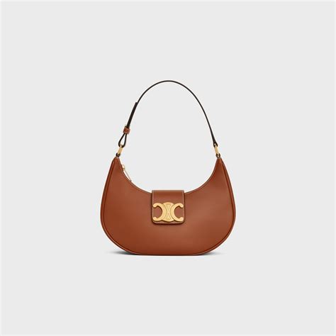 celine ava triomphe bag|celine shoulder bag triomphe.